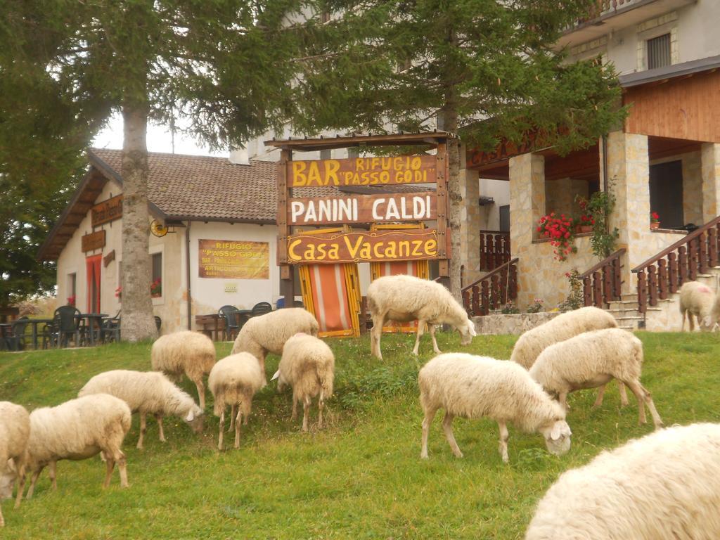 Rifugio Passo Godi Aparthotel Villetta Barrea Exterior foto