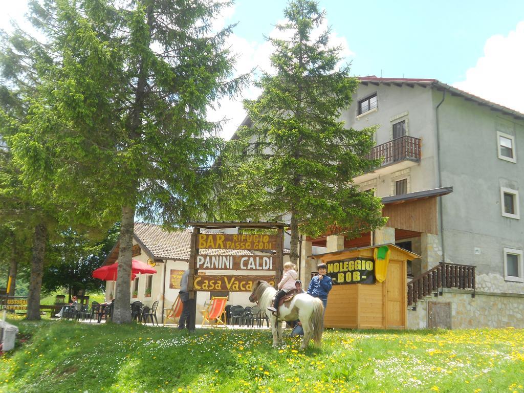 Rifugio Passo Godi Aparthotel Villetta Barrea Exterior foto