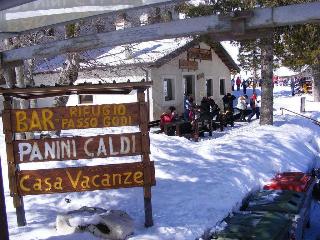 Rifugio Passo Godi Aparthotel Villetta Barrea Exterior foto