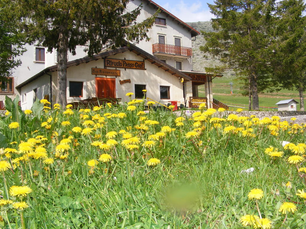 Rifugio Passo Godi Aparthotel Villetta Barrea Exterior foto